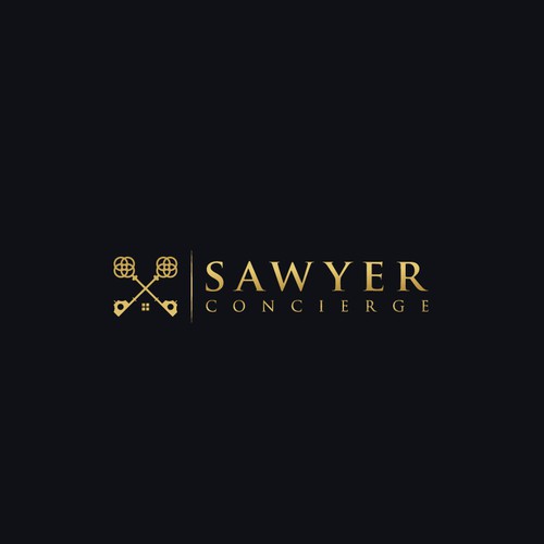 Concierge service logo with the title 'SAWYER CONCIERGE'