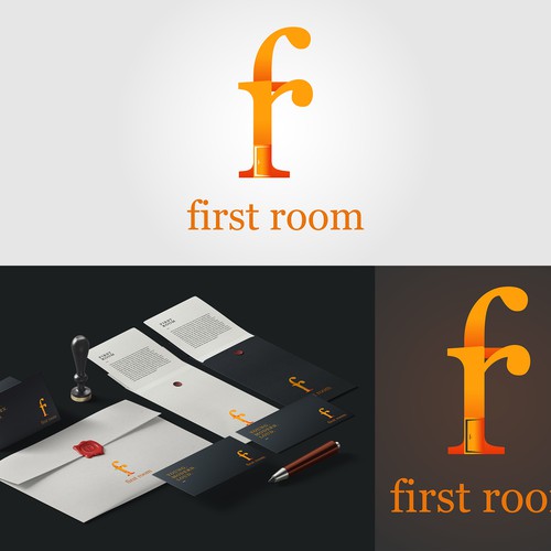 Loud logo with the title 'First Room'