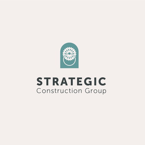 Exclusive brand with the title 'Logo for Construction Company'