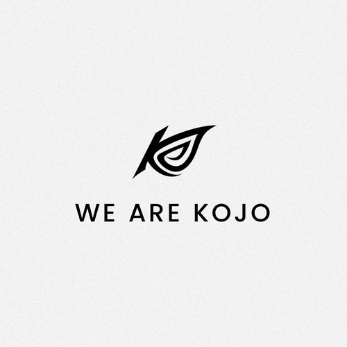 Fashion logo with the title 'WE ARE KOJO'
