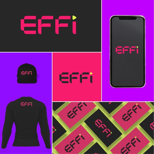 Streaming logo with the title 'EFFI'