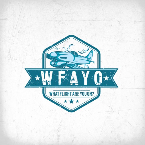 Fight logo with the title 'wfayo'