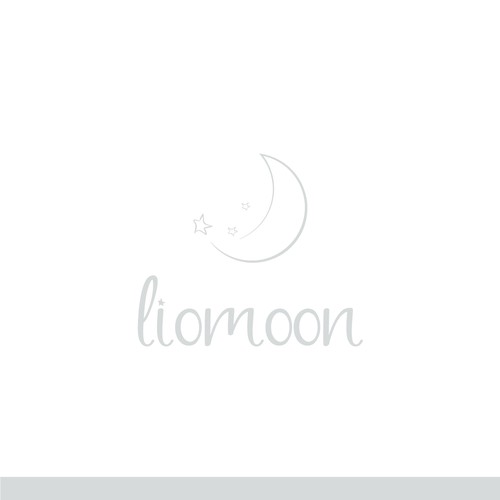 Baby clothing logo with the title 'Baby Brand Logo'