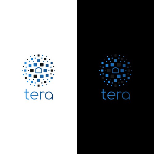 Solar logo with the title 'tera'
