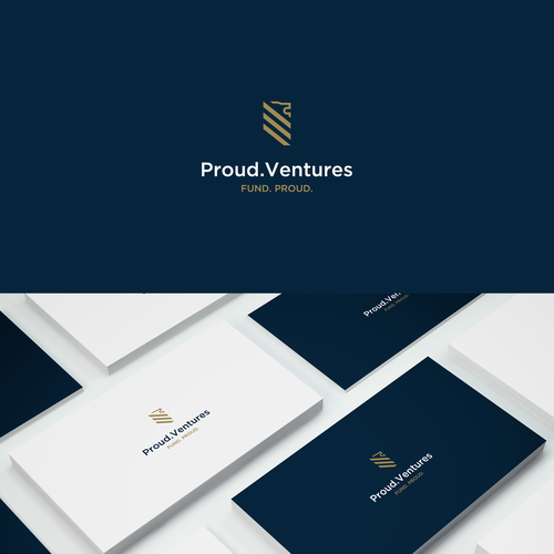 Venture design with the title 'Proud.Ventures'