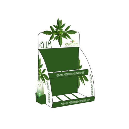 Professional packaging with the title 'POS STANDEE'