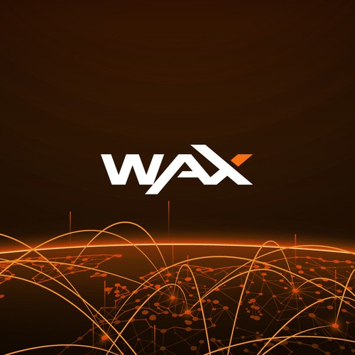 Asset management logo with the title 'Virtual marketplace, which harnesses blockchain technology to make trading in-game items '