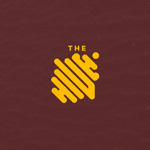 Bee brand with the title 'The Hive logo'