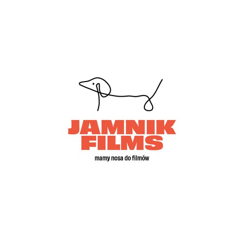 Logo with the title 'Jamnik Films'