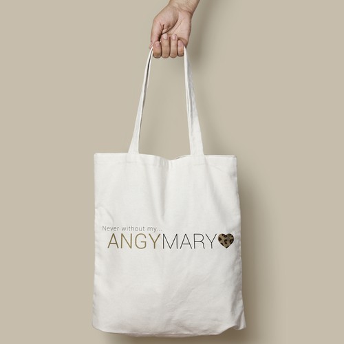 Mode design with the title 'Angy Mary'