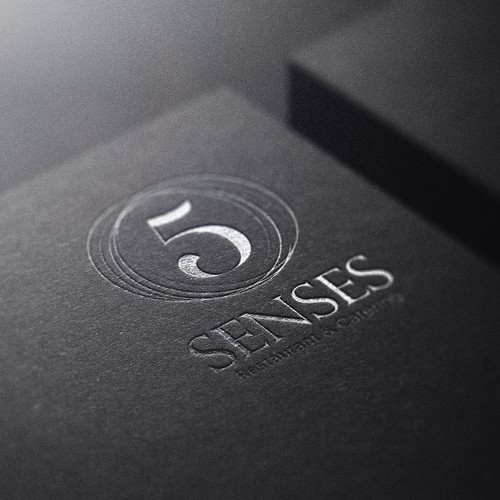 Marca logo with the title 'Logo SENSES'