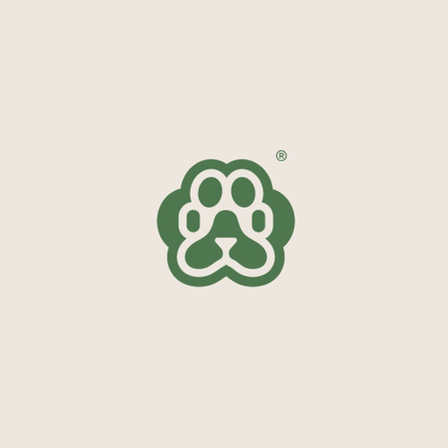 Mascot logo with the title 'paw spectives'