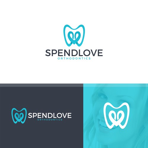 Love brand with the title 'Dental Logo'