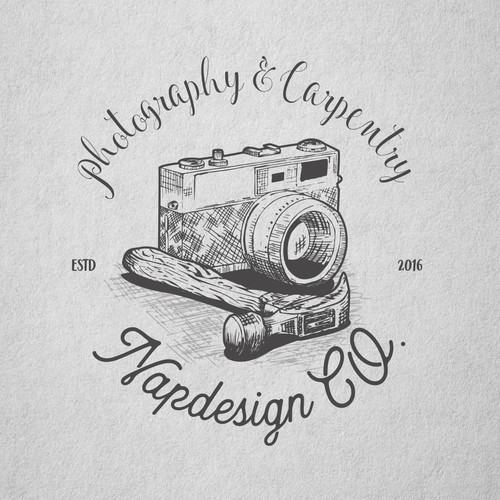 Carpentry design with the title 'Concept'