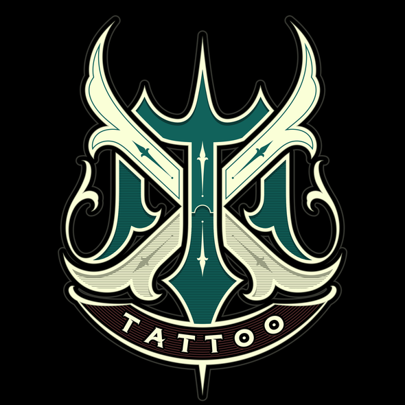 Tattoo Logos - 207+ Best Tattoo Logo Ideas. Free Tattoo Logo Maker.