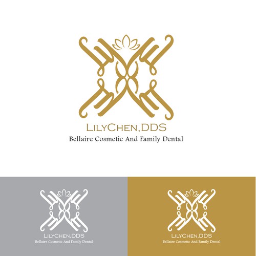 Rich logo with the title 'Elegant concept for Lily Chen, DDS'