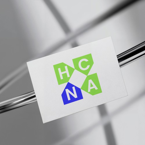 Unity design with the title 'HCNA – Home Care North America'