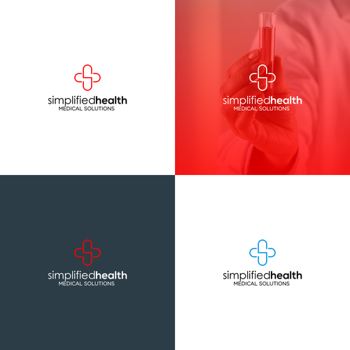 Hospital logo with the title 'Medical Supply Logo'