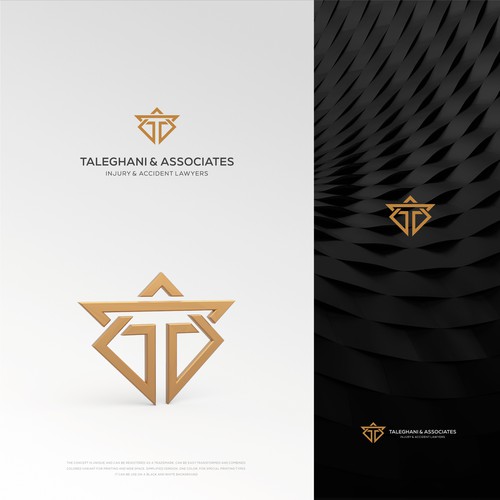 Line brand with the title 'T-logo. lettering'