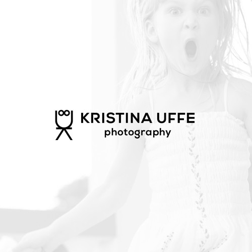 Scandinavian design with the title 'Kid-friendly logo design for a family photographer'