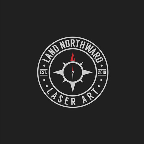 Project design with the title 'Land Northward'