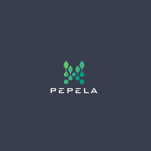 Environmental brand with the title 'Pepela Logo'