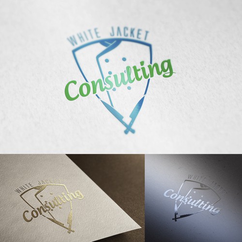 Consultant logo with the title 'A smart, professional chef consultant logo for new business'