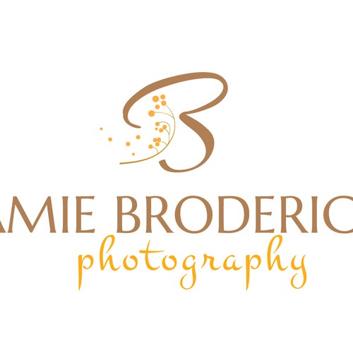 Black berry logo with the title 'Create a country chic  logo for a Photographer'