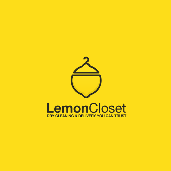 Wardrobe logo with the title 'LemonCloset'