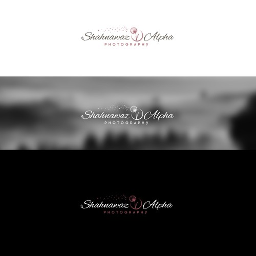 Gentle logo with the title 'sophisticated logo for photography business'