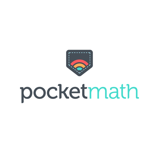 Mobile brand with the title 'Logo for mobile advertisement company.'