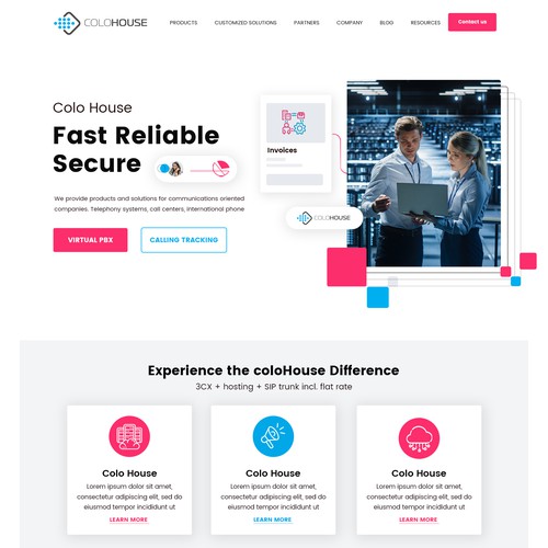 Security website with the title 'security website '