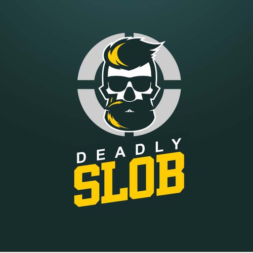 Channel design with the title 'Logo design for a twitch channel'