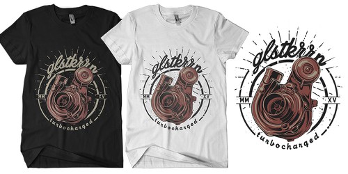 Car t-shirt with the title 'Glstkrrn '