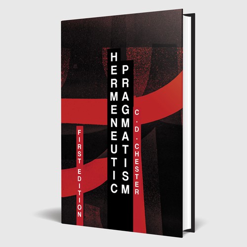 Japanese book cover with the title 'Philosophy Book Cover'