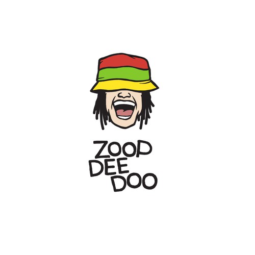 Jamaican logo with the title 'Zoopdeedoo'