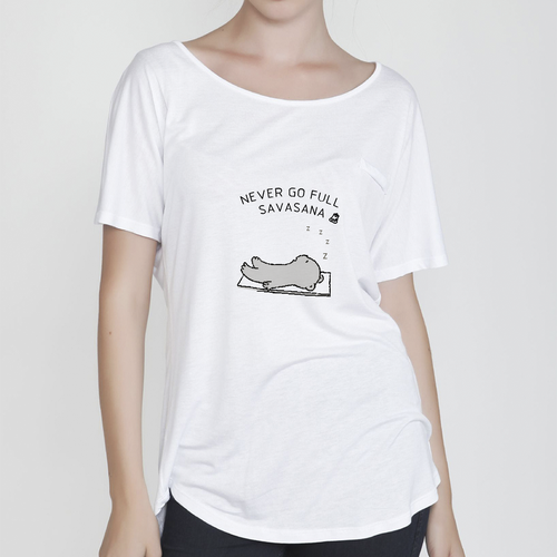 Scharnier Gemakkelijk peddelen Yoga T-shirt Designs: the Best Yoga T-shirt Images | 99designs