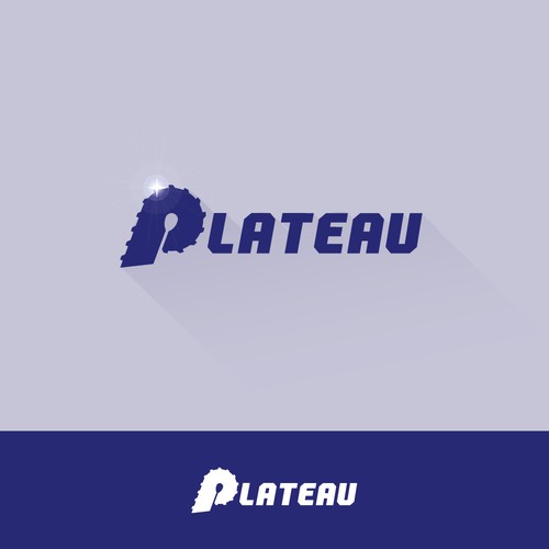 Lumberjack design with the title 'plateau'