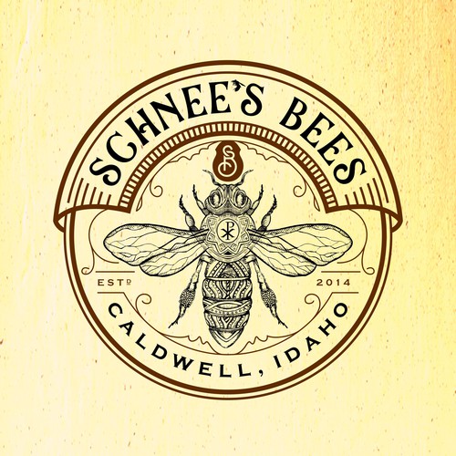 Honey Bee Logos - 703+ Best Honey Bee Logo Ideas. Free Honey Bee Logo  Maker.
