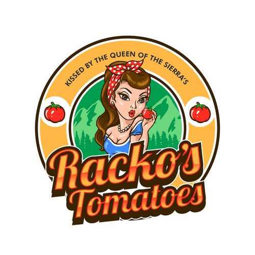 Girl brand with the title 'TOMATO GIRL'