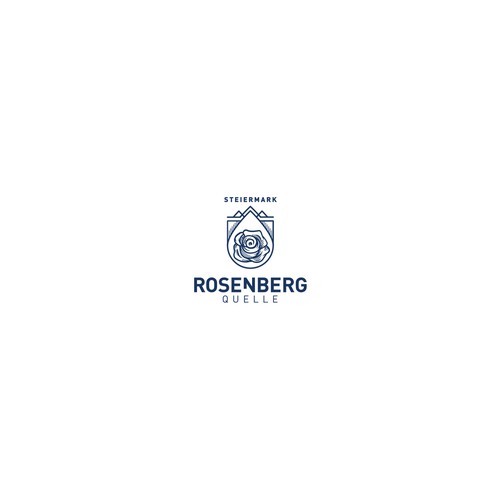 Hydro logo with the title 'Rosenberg Quelle'