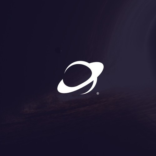Clean brand with the title 'Negative Space Design for Wordmark Logo'