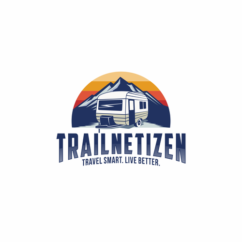 Trailer logo with the title 'TRAILNETIZEN'