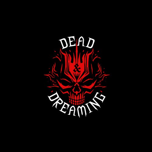 Visual design with the title 'Dead & Dreaming'