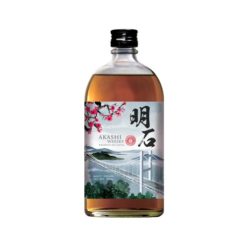 Chinese design with the title 'japanese wine label'