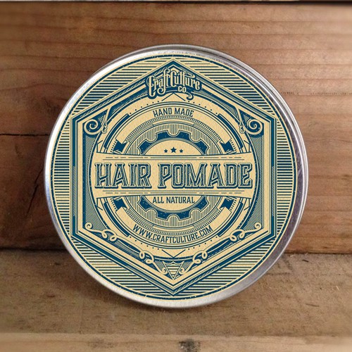 Skincare label with the title 'Dapper Men's Brand: Antique Engraving/Scratchboard Packaging for Grooming + Bow Ties'