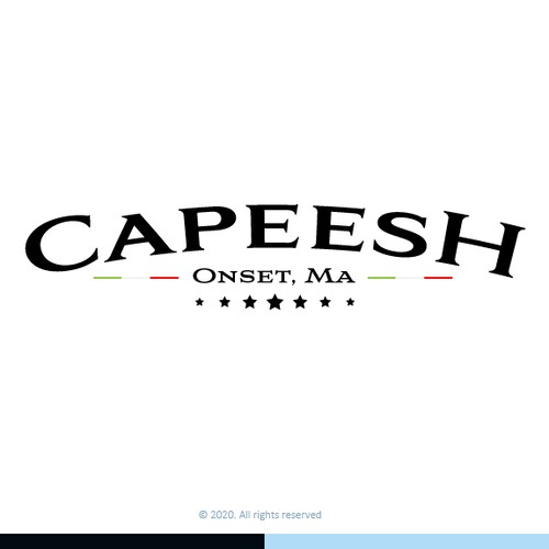 Maritime design with the title 'Maritime Logotype identity'