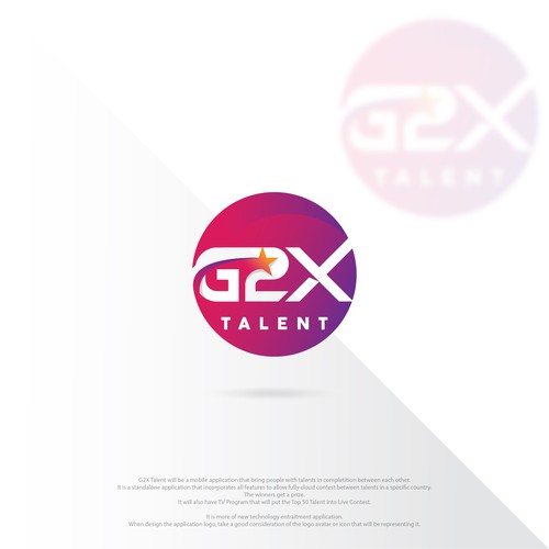 Talent logo with the title 'G2X Talent'