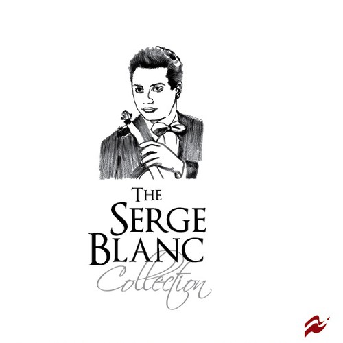 Album logo with the title 'The Serge Blanc Collection'