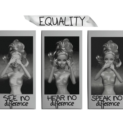 Equality design with the title 'Equality'